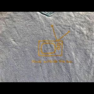 think outside the box mint green tee, s